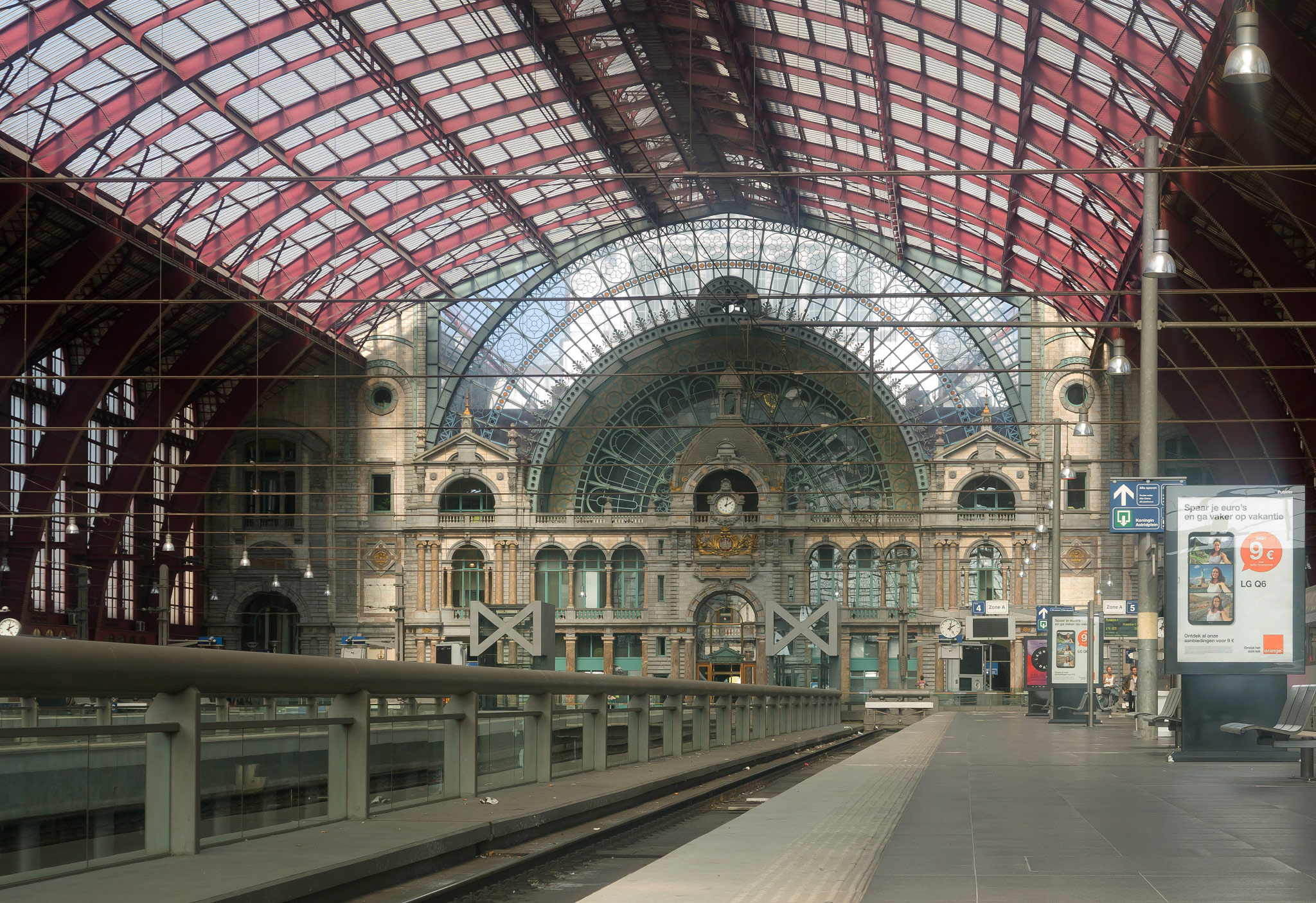Antwerpen, Centraal